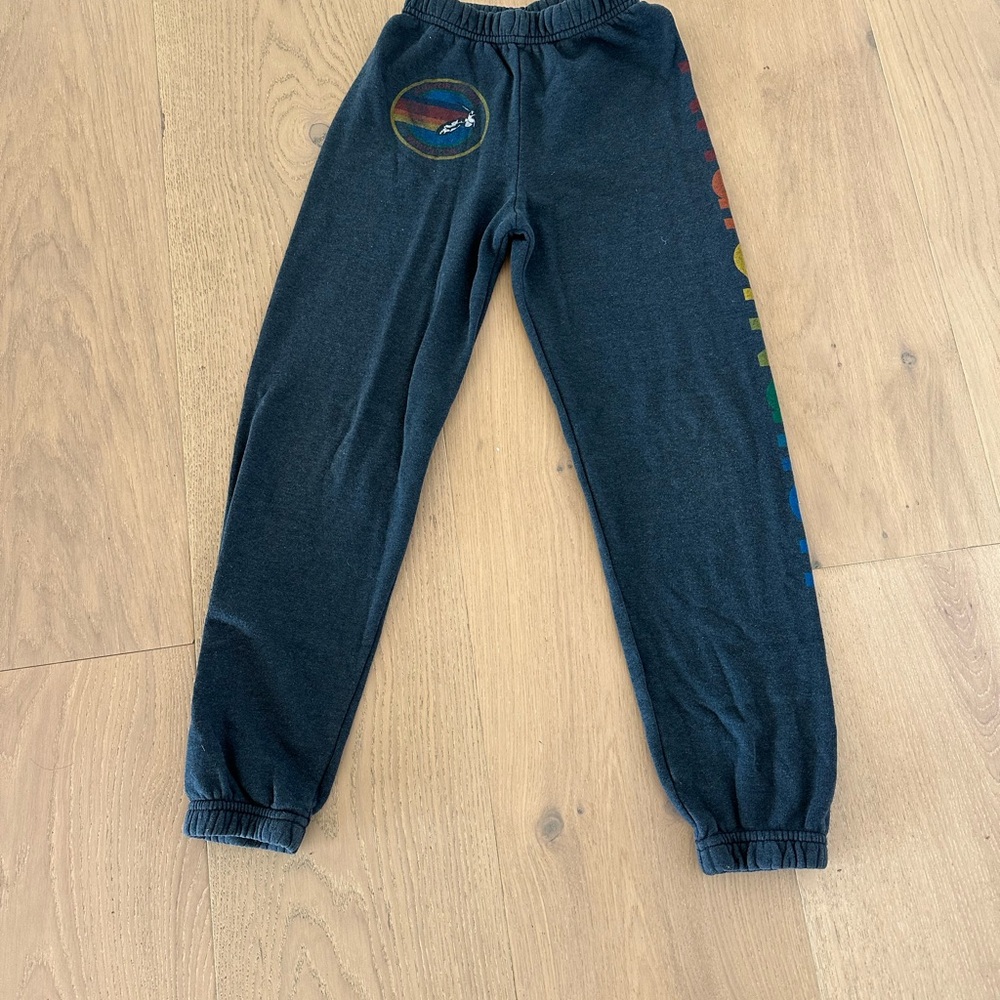 Aviator Nation Kids Charcoal Sweatpants (12)